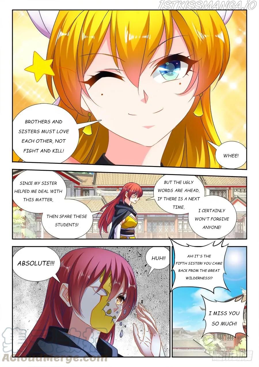 My Cultivator Girlfriend Chapter 473 5